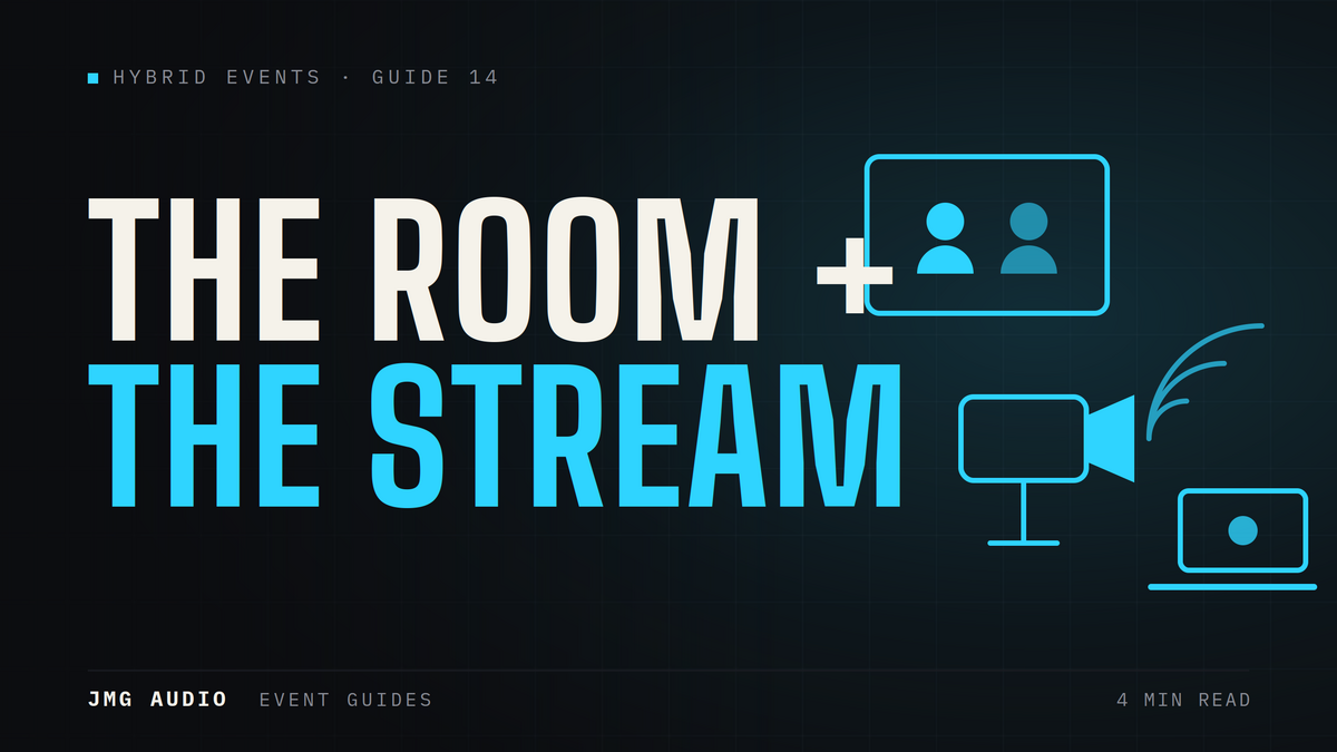 How to Run a Hybrid Event (In-Person + Online)