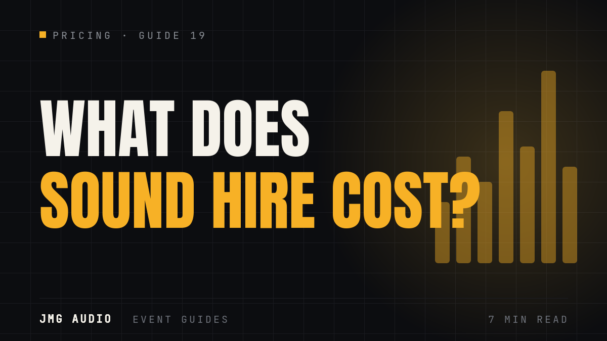 How Much Does Sound System Hire Cost in Zimbabwe?
